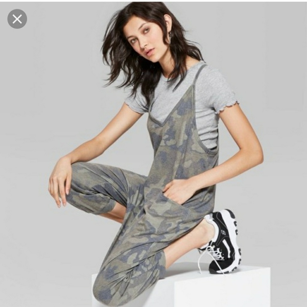 Wild Fable knit Jumpsuit